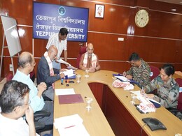 Chinese Language Course For Indian Army Soldiers At Assam University Chinese Language Course For Indian Army Soldiers At Assam University