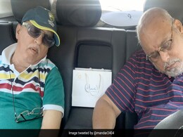 रोड ट्रिप के दौरान कार की बैकसीट पर झपकी ले रहे थे पिता और ससुर, शख्स ने फोटो शेयर कर कही ये बात, यूजर्स का आया दिल रोड ट्रिप के दौरान कार की बैकसीट पर झपकी ले रहे थे पिता और ससुर, शख्स ने फोटो शेयर कर कही ये बात, यूजर्स का आया दिल