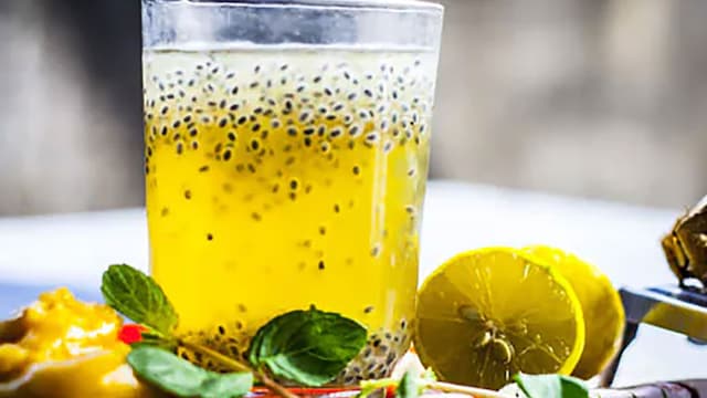 The presence of antioxidants in basil seeds may help protect brain cells from damage