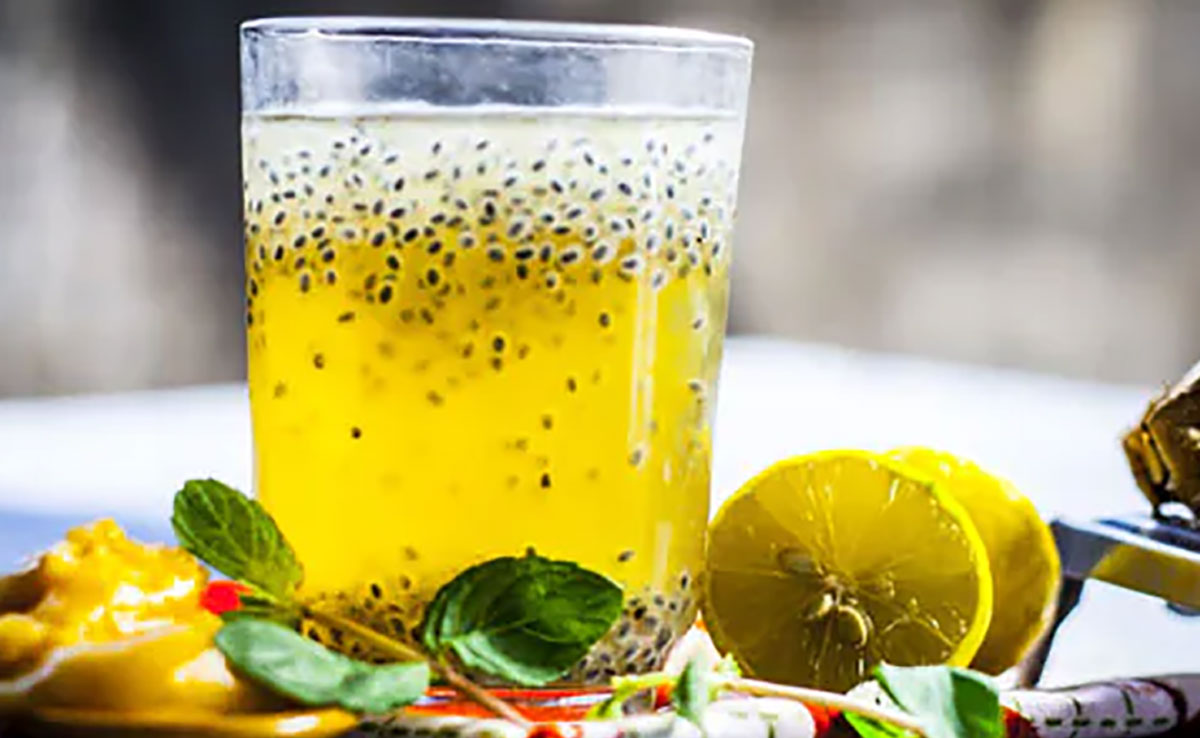 The presence of antioxidants in basil seeds may help protect brain cells from damage