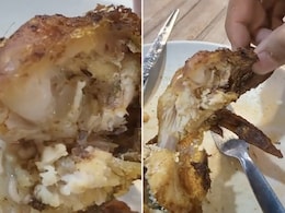 Customer Found Maggots In Fried Chicken At Malaysian Restaurant, Twitter Is Disgusted Customer Found Maggots In Fried Chicken At Malaysian Restaurant, Twitter Is Disgusted