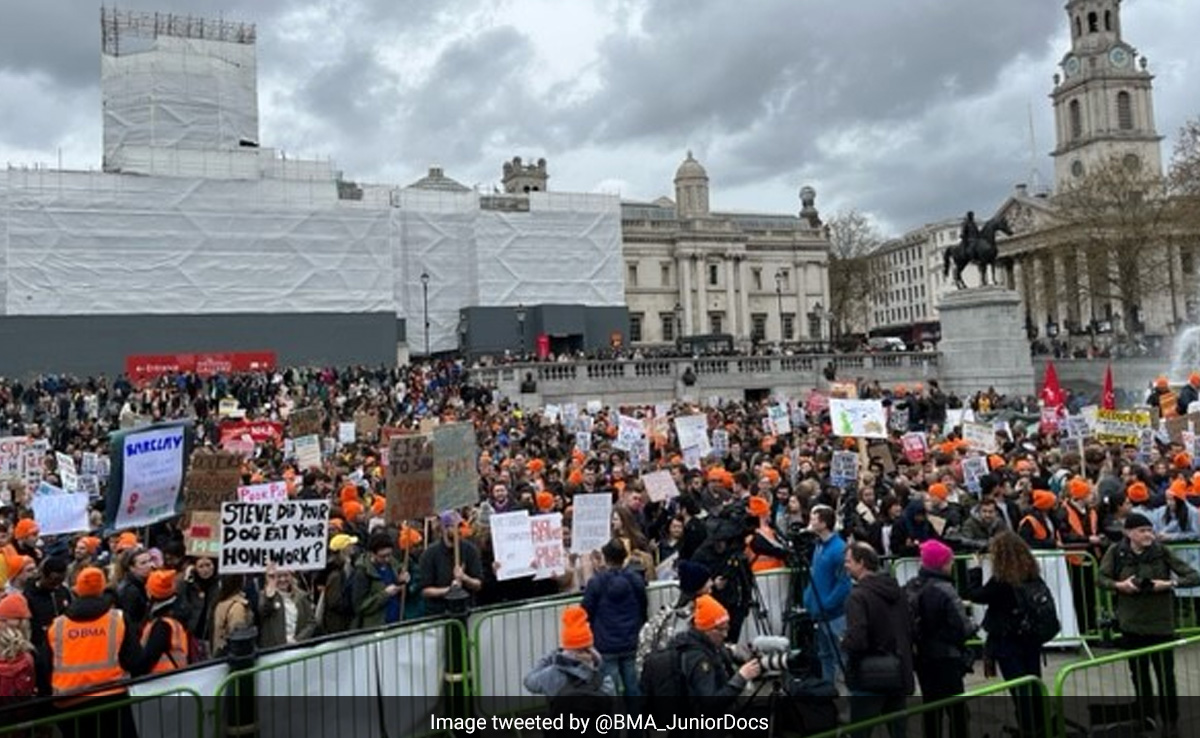 Indian-Origin Doctor Calls For 'Pay Restoration' As 4-Day Strike Begins In England