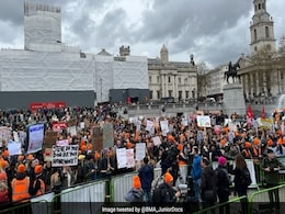 Indian-Origin Doctor Calls For 'Pay Restoration' As 4-Day Strike Begins In England Indian-Origin Doctor Calls For 'Pay Restoration' As 4-Day Strike Begins In England