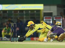 UNBELIEVABLE!  चतुर चालाक धोनी से हुई गलती, नहीं कर पाए आसान रन आउट, विश्वास करना हो रहा मुश्किल, Video