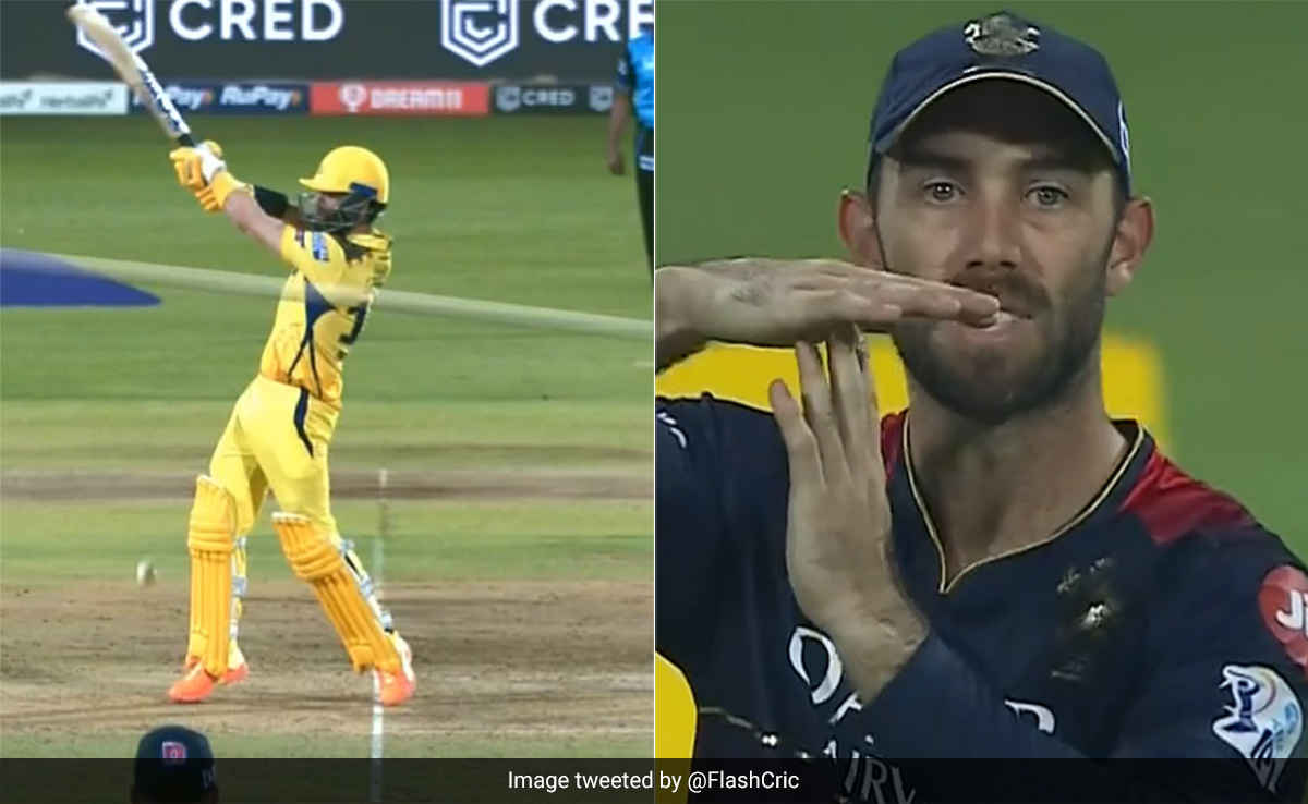 IPL 2023 CSK vs RCB: मैक्सवेल ने लिया इतना खराब रिव्यू, माथा पकड़ लेंगे आप, फैंस भी रह गए हैरान