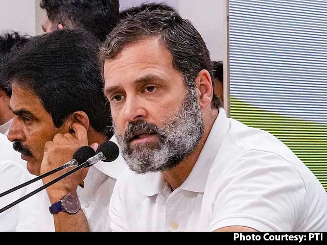 On Rahul Gandhi's Challenge To Defamation Sentence, Order On April 20