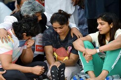 Security For Wrestlers After Harassment FIR Security For Wrestlers After Harassment FIR