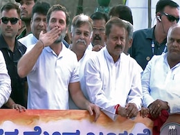 Rahul Gandhi To Meet Farmers, Address Public Meeting In Karnataka Today Rahul Gandhi To Meet Farmers, Address Public Meeting In Karnataka Today