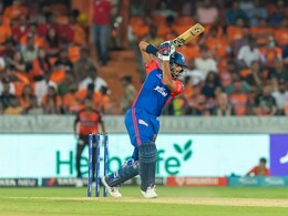 "Left My Coffee As...": Axar Patel Hilariously Sums Up Delhi Capitals' Batting Chaos "Left My Coffee As...": Axar Patel Hilariously Sums Up Delhi Capitals' Batting Chaos