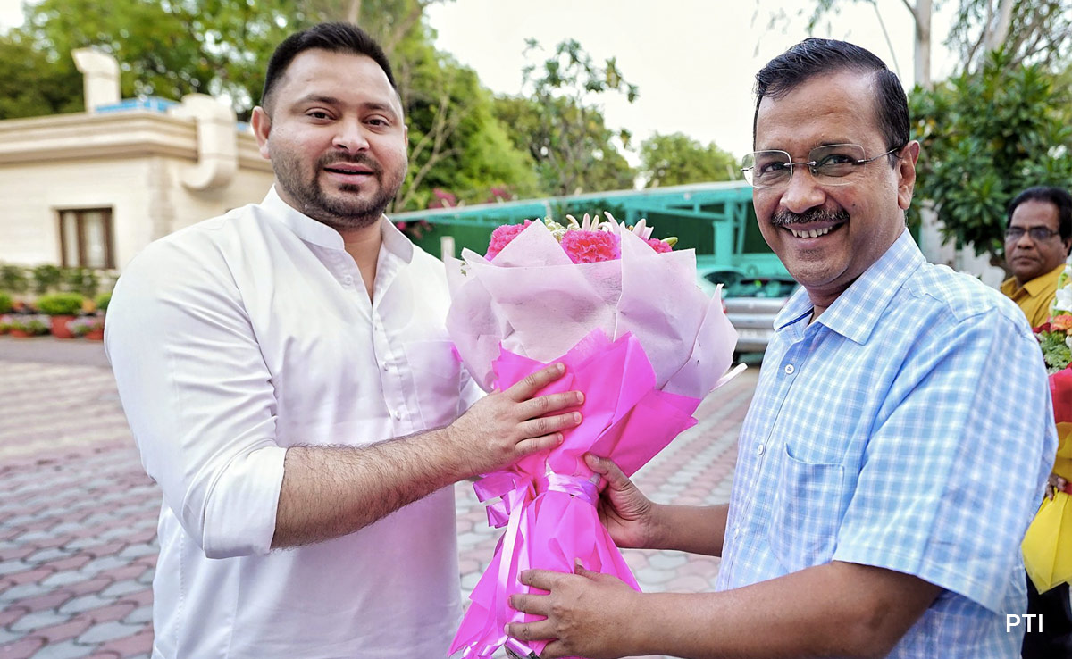 Arvind Kejriwal "Natwarlal Of Politics": BJP Slams "U-Turn On Corruption"