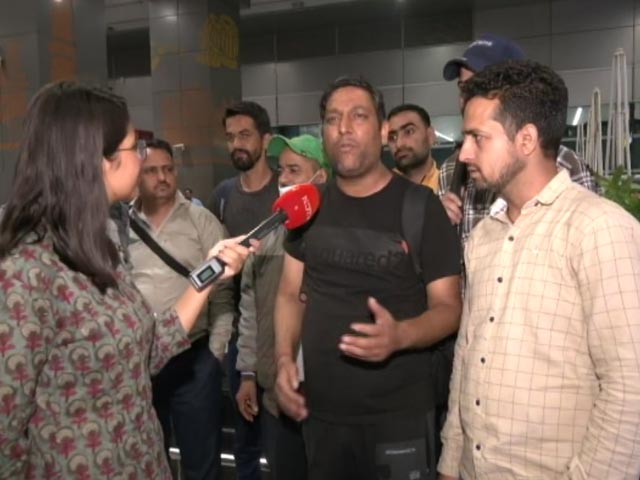 "We Were Looted At Gunpoint": First Batch Of Indians Return From Sudan