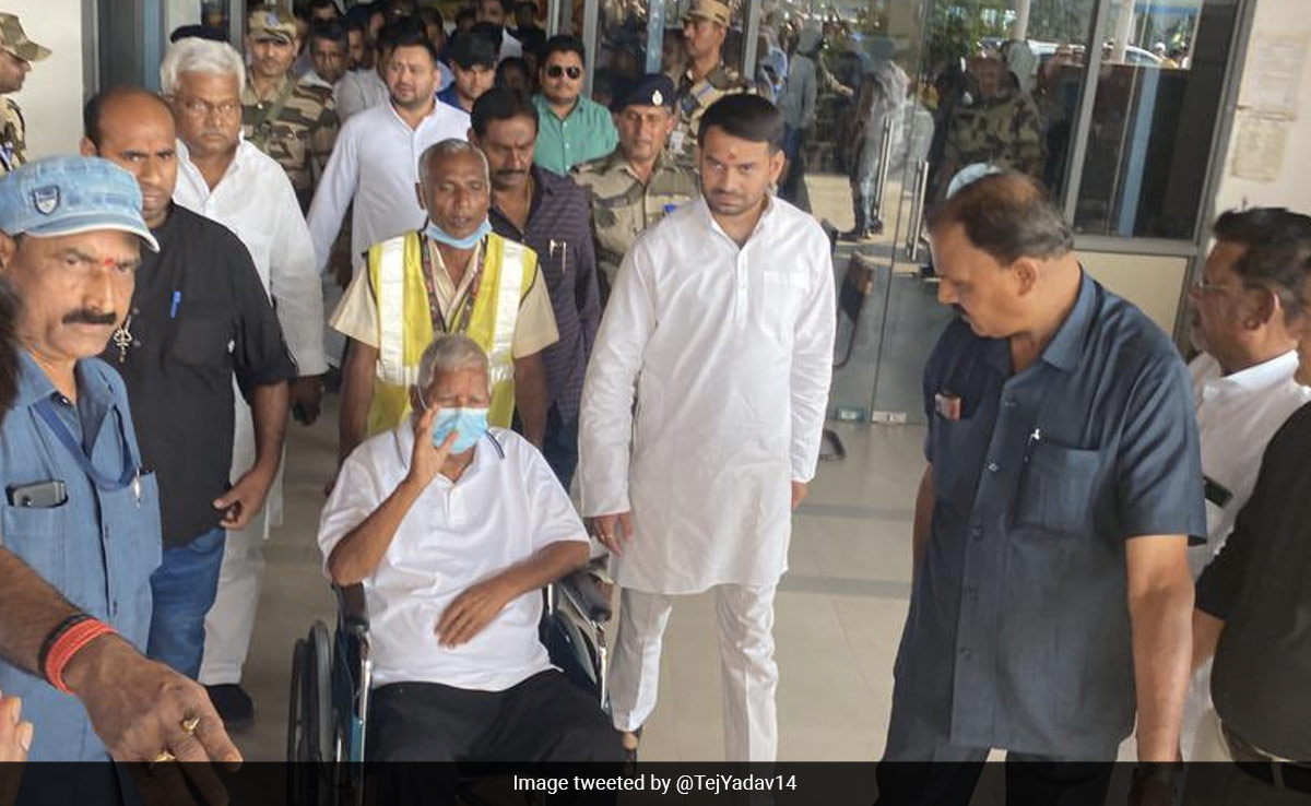 लालू यादव 7 महीने बाद लौटे पटना, विपक्षी एकता की कवायद में बड़ी भूमिका निभाने के कयास
