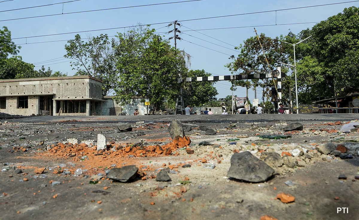 Centre's Advisory To States On Hanuman Jayanti After Bengal, Bihar Violence