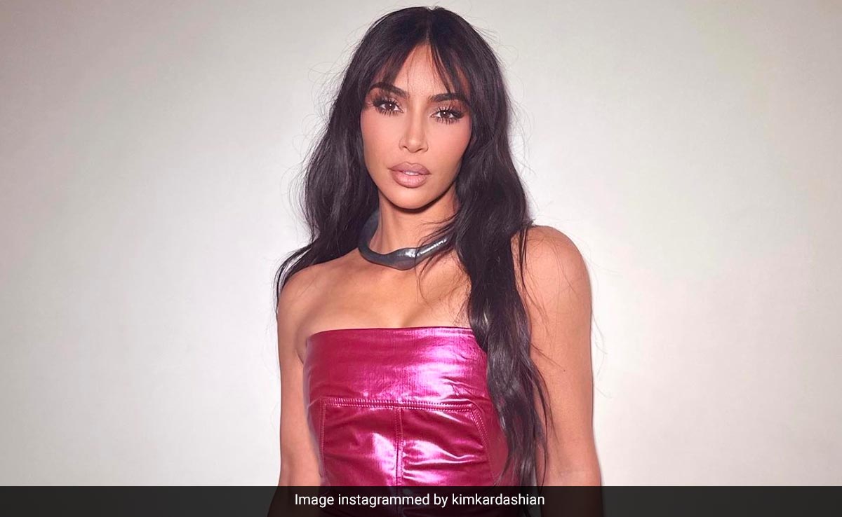 Kim Kardashian "Would Be Just As Happy" Being A Full-Time Attorney