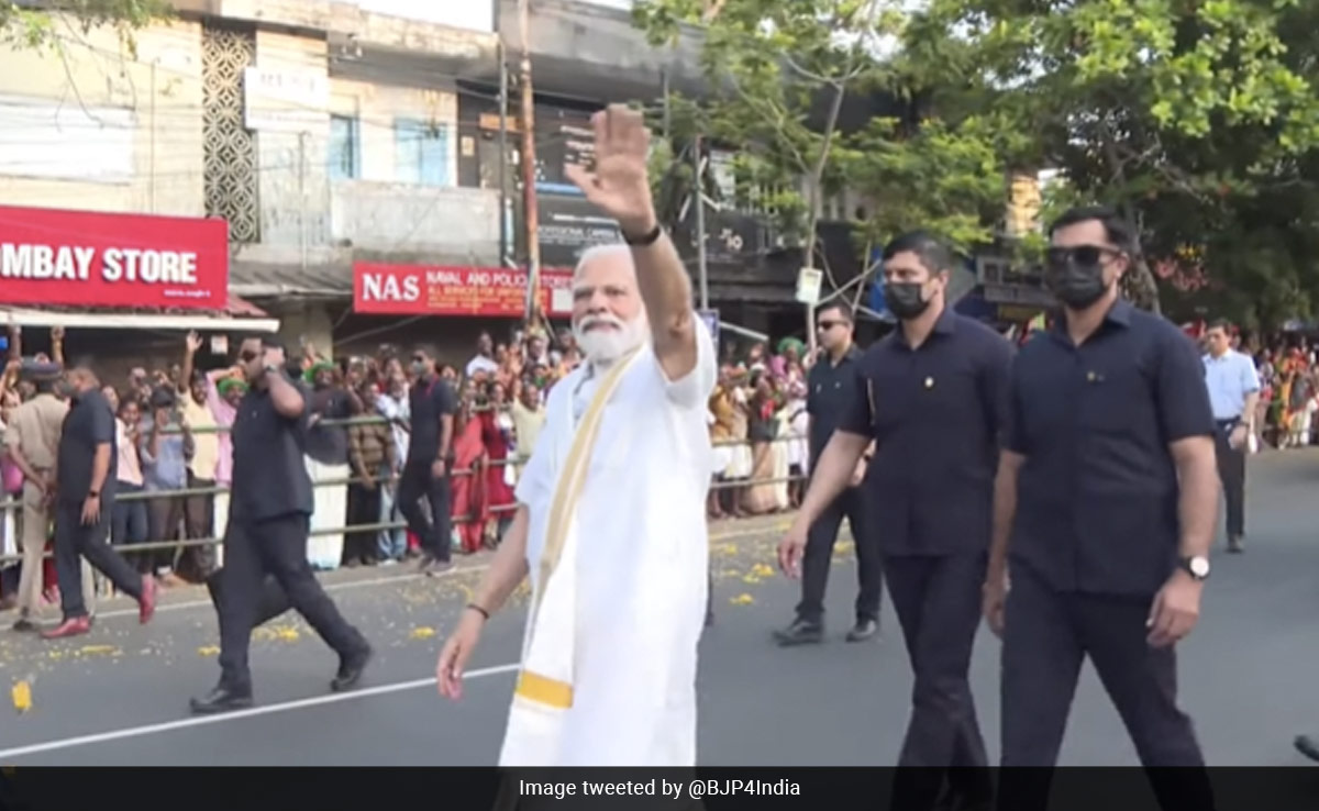 In Kerala's Kochi, PM Modi To Meet Christian Community Leaders