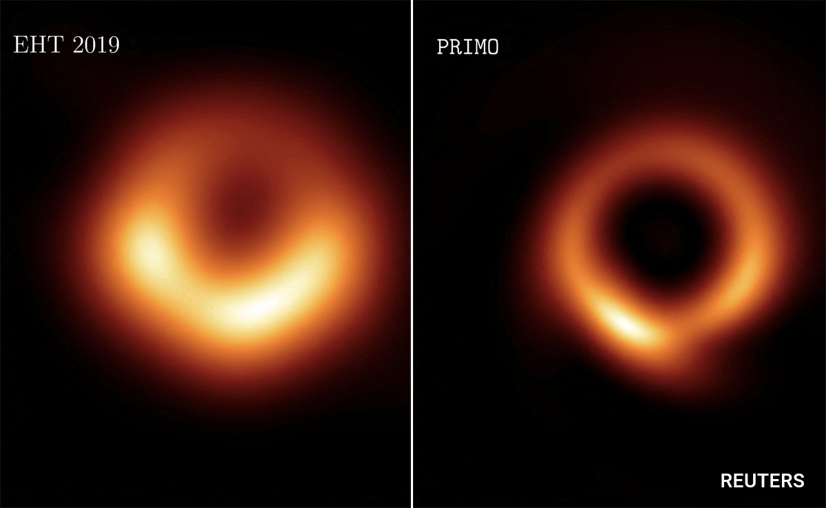 Scientists Unveil New, Improved 'Skinny Donut' Black Hole Image