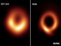 Scientists Unveil New, Improved 'Skinny Donut' Black Hole Image Scientists Unveil New, Improved 'Skinny Donut' Black Hole Image