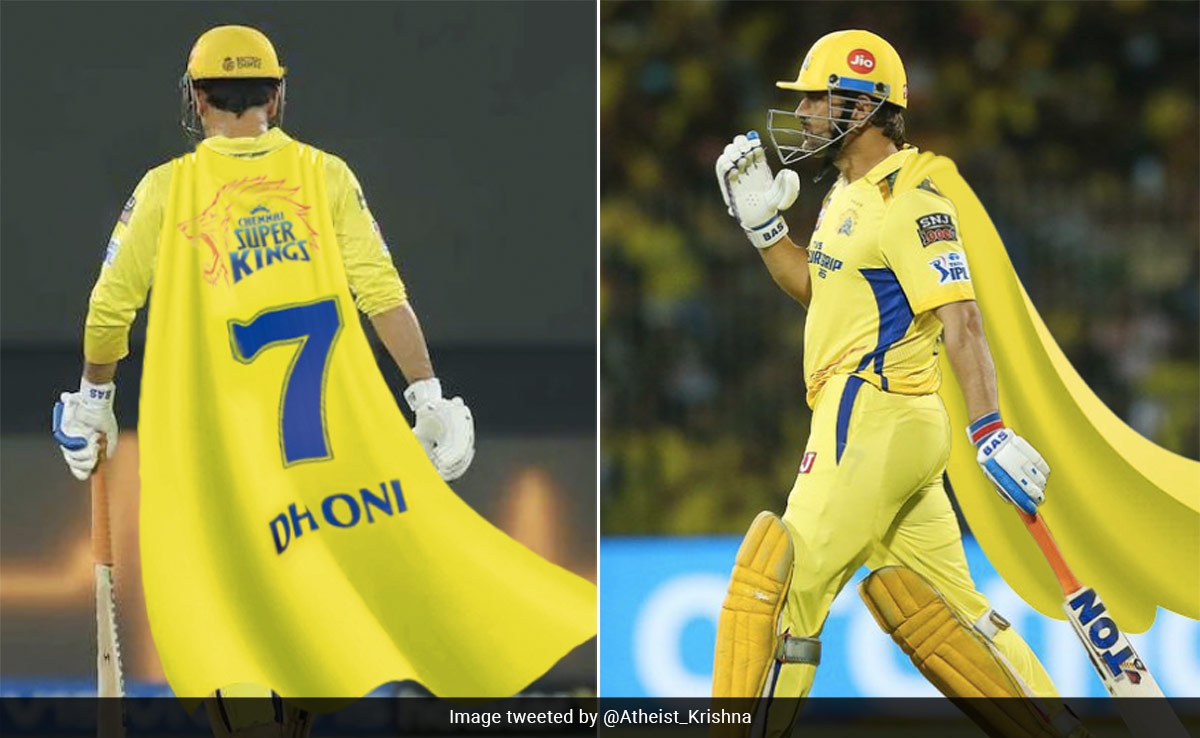 Anand Mahindra Asks For A ''Superhero'' Costume For MS Dhoni, Internet Comes Up With Brilliant Results