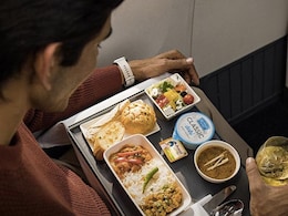 Exclusive Preview Of Air India's New In-Flight Menu