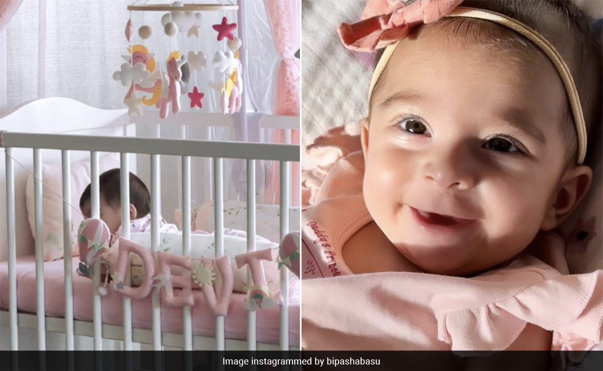 Bipasha Basu Offers A Glimpse Of Daughter Devi's Nursery. Bonus - Adorable Video