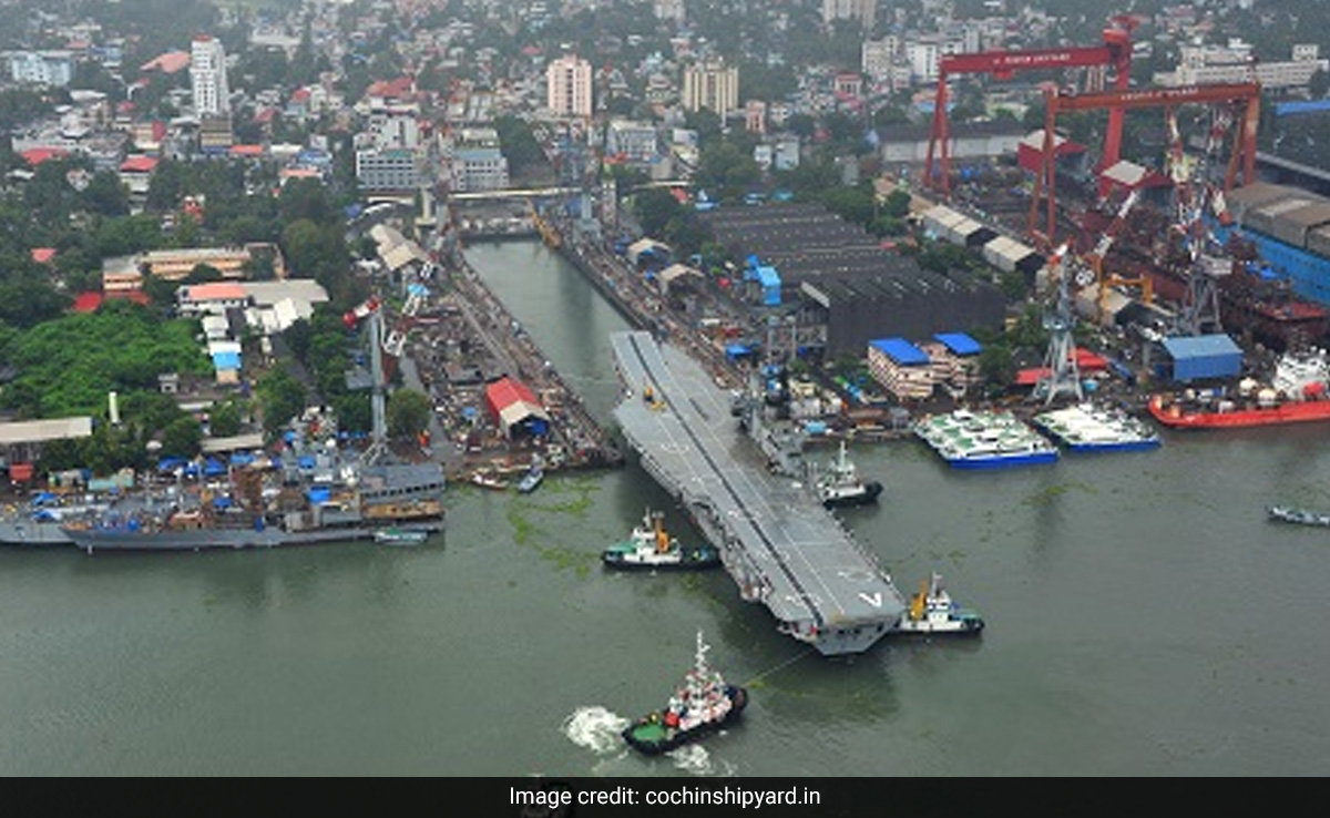 This Shipyard Will Build Next Generation Missile Vessels For Indian Navy