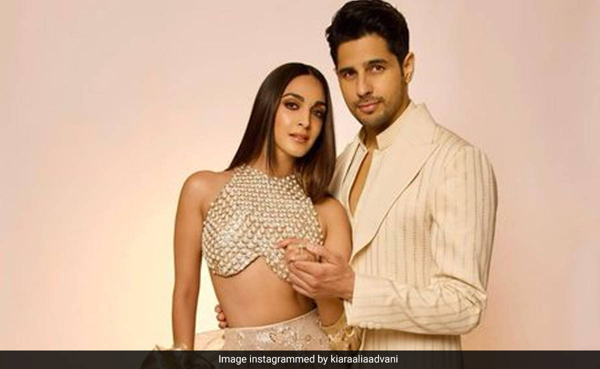 Kiara Advani And Husband Sidharth Malhotra Twinning And Winning In ...