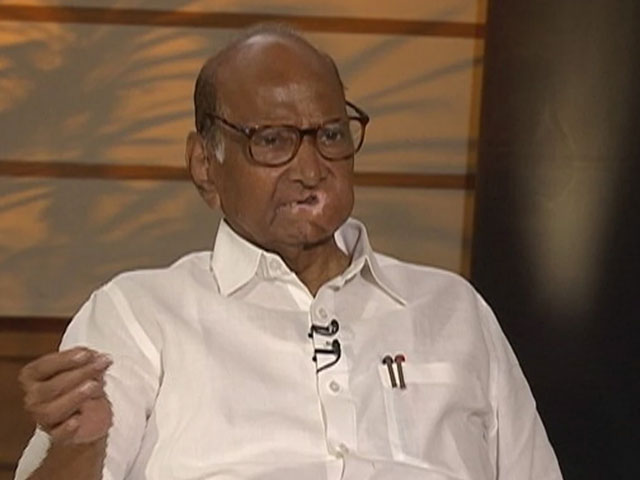 Attacking Adani-Ambani Not Right: Sharad Pawar To NDTV
