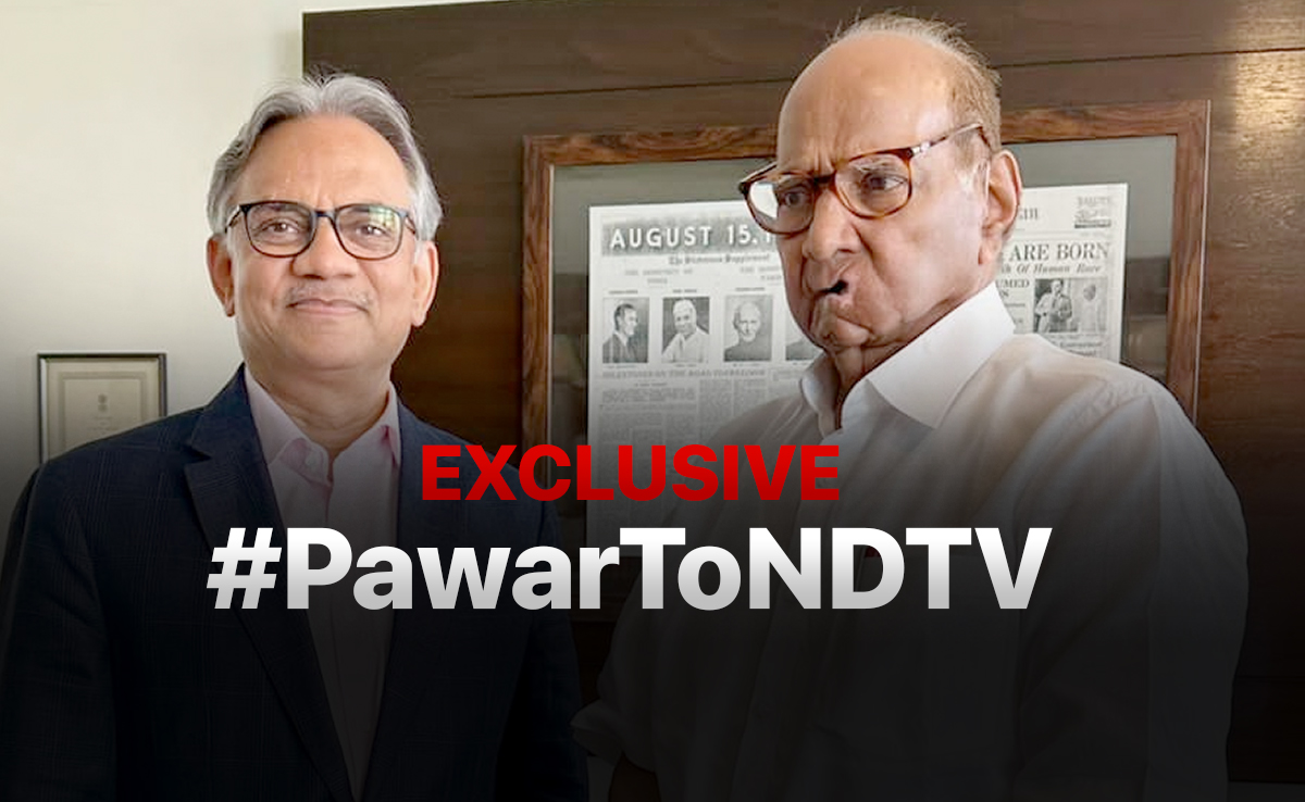 Exclusive : “एक इंडस्ट्रियल ग्रुप को टारगेट किया गया”- अदाणी ग्रुप पर हिंडनबर्ग रिपोर्ट को लेकर NCP प्रमुख शरद पवार