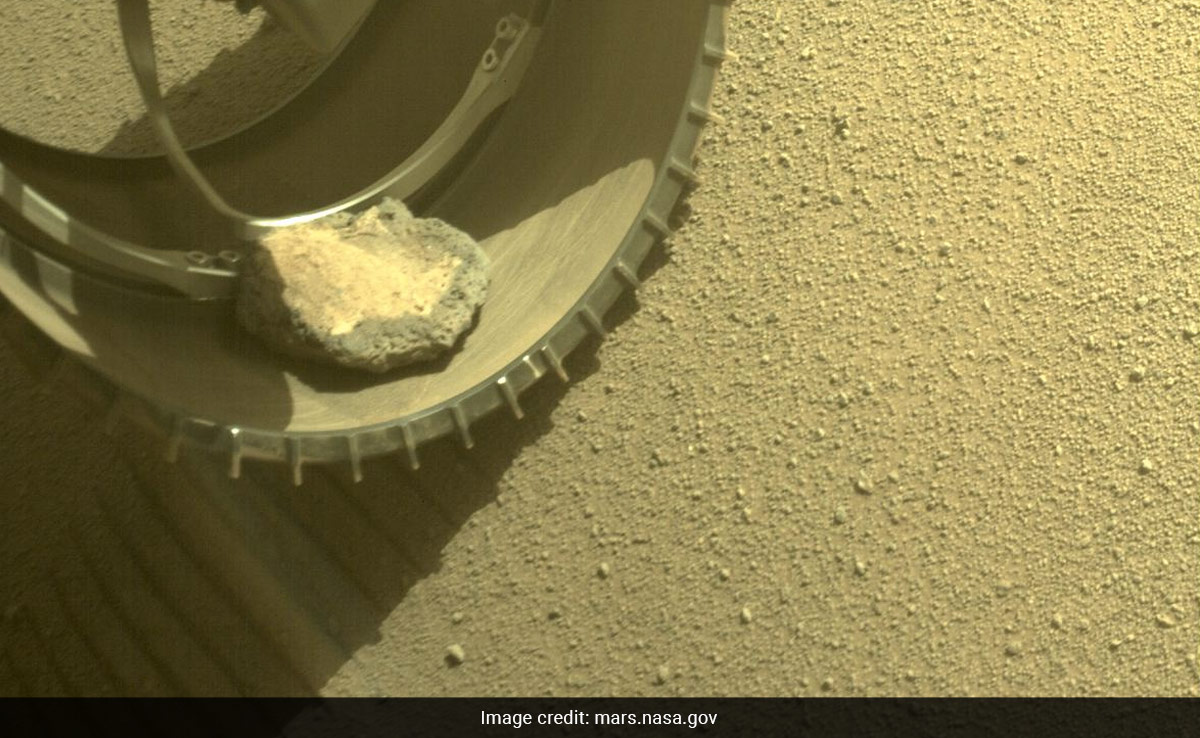 NASA's Mars Rover Has Lost Its 'Pet Rock' After More Than A Year