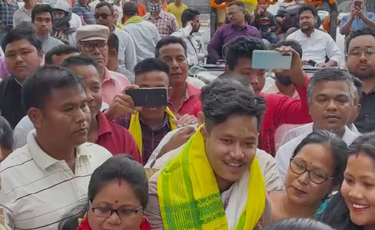 MasterChef India Winner Back Home In Assam, Gets Hero's Welcome