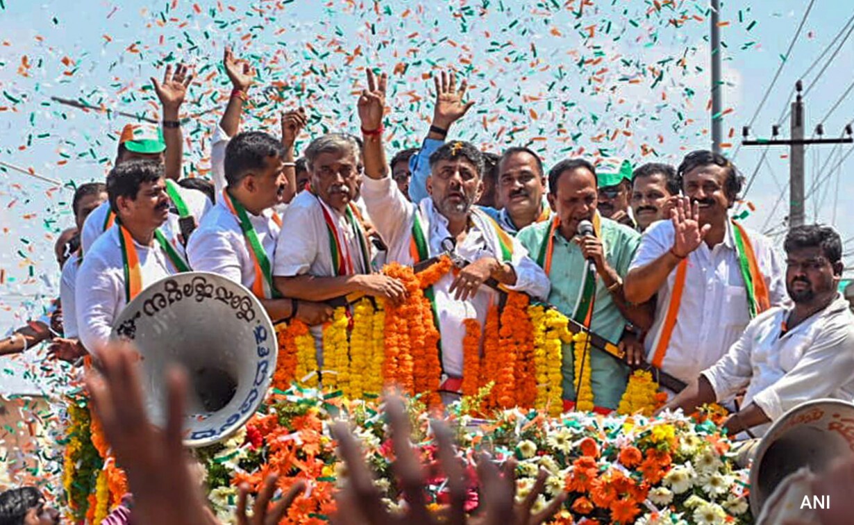 D K Shivakumar