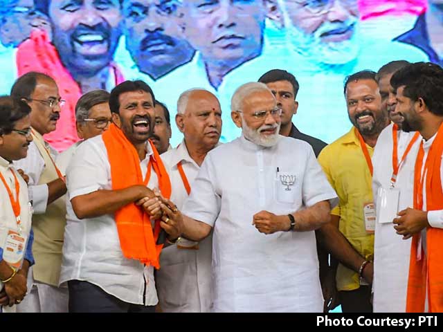 BJP Election Meet Today To Finalise Candidates For Karnataka Polls