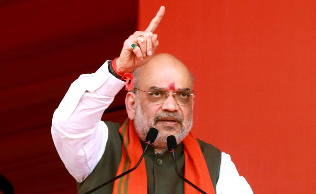 "1-2 Leaders Leaving Party Won't Benefit Congress": Amit Shah In Karnataka