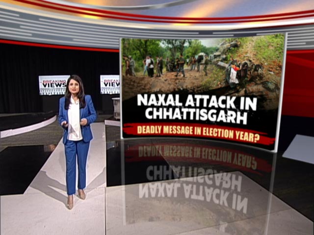 Maoist Attack In Chhattisgarh: Deadly Message In An Election Year?
