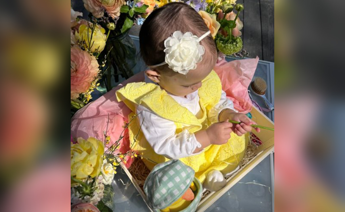 Priyanka Chopra Shares Cute Pic Of Daughter Malti Marie From Easter Celebrations. Our Day Is Made