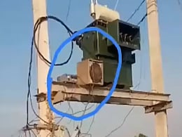 Juggad Video: ट्रांसफार्मर में फिट कर दिया म्यूजिक सिस्टम, कनेक्ट होते ही फुल वॉल्यूम पर चला... Juggad Video: ट्रांसफार्मर में फिट कर दिया म्यूजिक सिस्टम, कनेक्ट होते ही फुल वॉल्यूम पर चला...