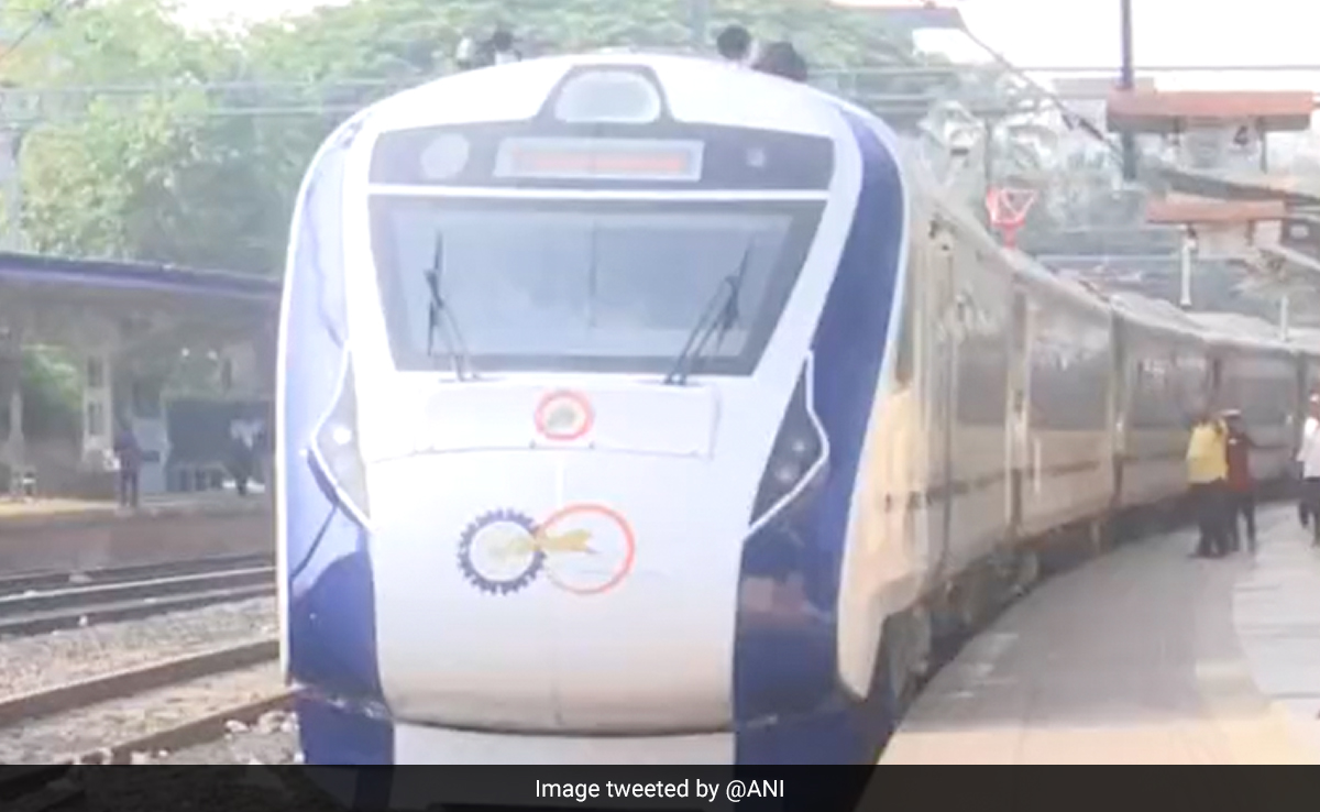 Stones Thrown At Vande Bharat Express In Kerala, 2nd Such Incident In State