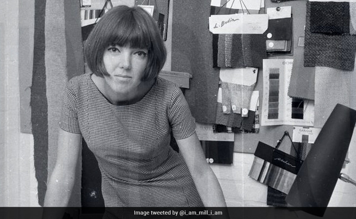 British Miniskirt Designer Mary Quant Dies Aged 93