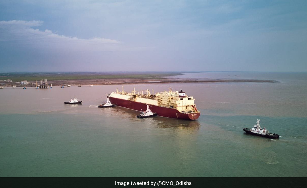 Gas Revolution In The East: Adani's Odisha LNG Terminal Receives 1st Cargo