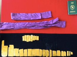 Woman With 27 Gold Bars Enters India. She Smuggled Them For Rs 2,000 Woman With 27 Gold Bars Enters India. She Smuggled Them For Rs 2,000