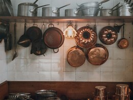 Get Your Utensil Rack In Order: 9 Genius Tips To Tidy Things Up