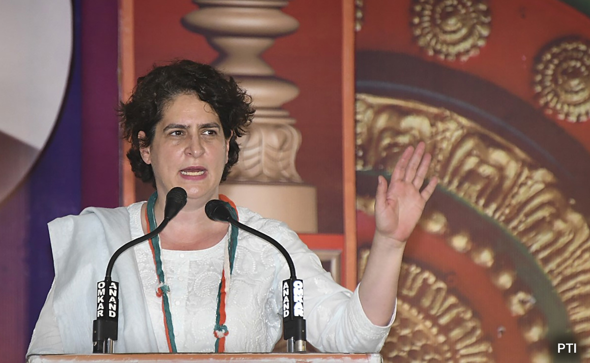 "Not A Predictor Of Numbers But...": Priyanka Gandhi On Karnataka Polls