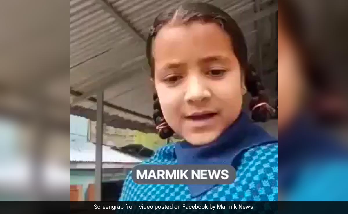 Viral Video: "Modi-<i>Ji</i>, You Listen To Entire Nation..." - Girl's Request