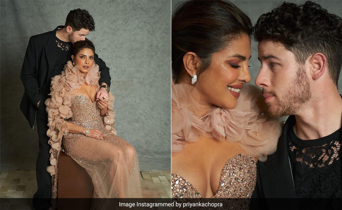 Inside Priyanka Chopra And Nick Jonas' "Date Night" In Mumbai