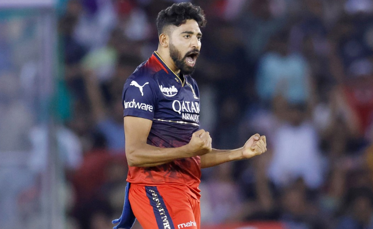 पंजाब के खिलाफ सिराज की आग उगलती गेंदों का कारण आया सामने, खुद क्रिकेटर ने खोला राज़