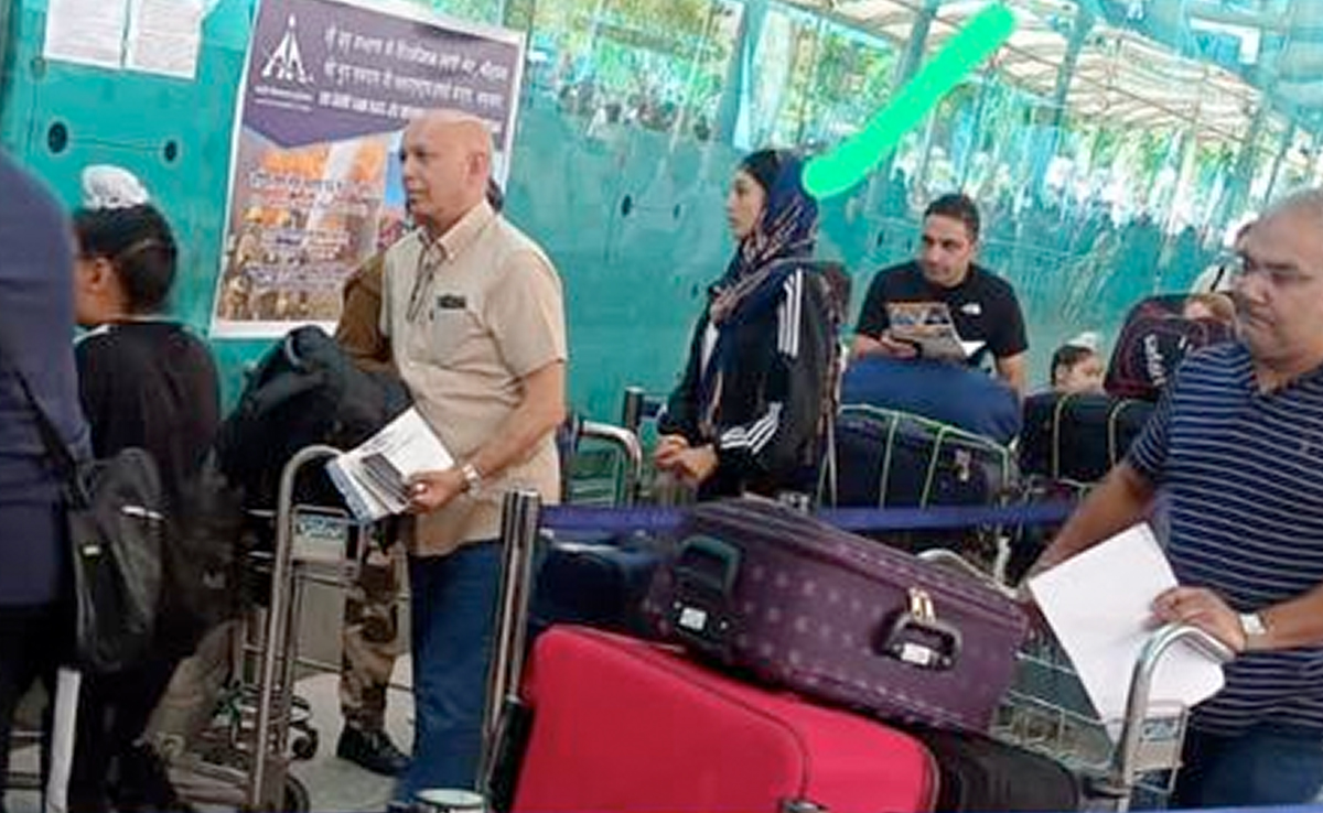 भगोड़े अमृतपाल की पत्नी को अमृतसर एयरपोर्ट पर रोका गया, इमीग्रेशन विभाग कर रहा है पूछताछ