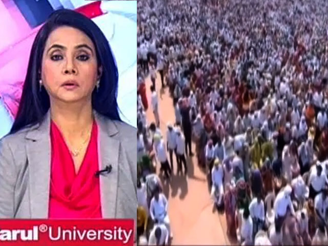 5 की बात : महाराष्ट्र भूषण समारोह में शामिल 12 लोगों की जान गर्मी से गई या लापरवाही से?