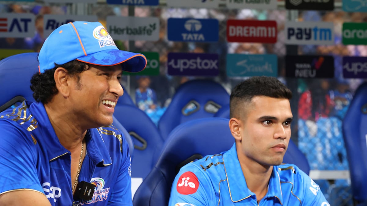 "Shrewd Thinker As Well...": India Legend Spots Similarities Between Sachin Tendulkar And Arjun