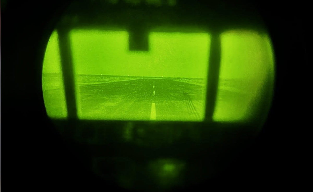 In Daring Op, Air Force Pilots Use Night Vision Goggles To Land In Sudan