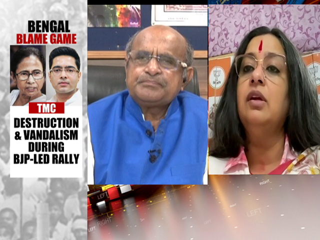 "Why Mamata Banerjee Warned People...": BJP Leader On Ram Navami Violence